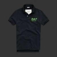 heren abercrombie and fitch korte polo t-shirt koningsblauw groen Goede Verkoop y5u9a887